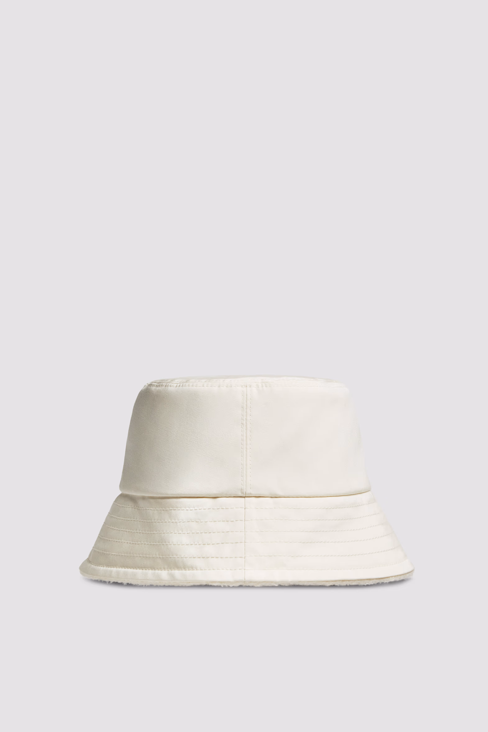 Reversible Teddy Bucket Hat Women White Moncler 4